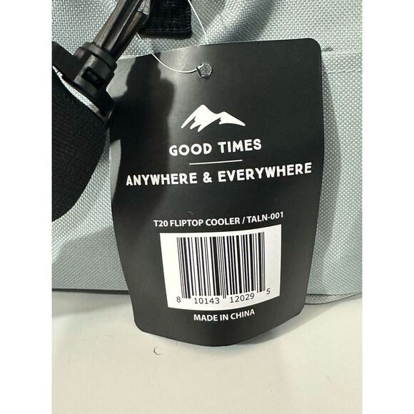 TALN Insulated Flip Top Ice Chest Gray - Picture 5 of 16